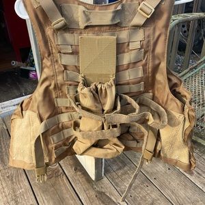 Air soft vest